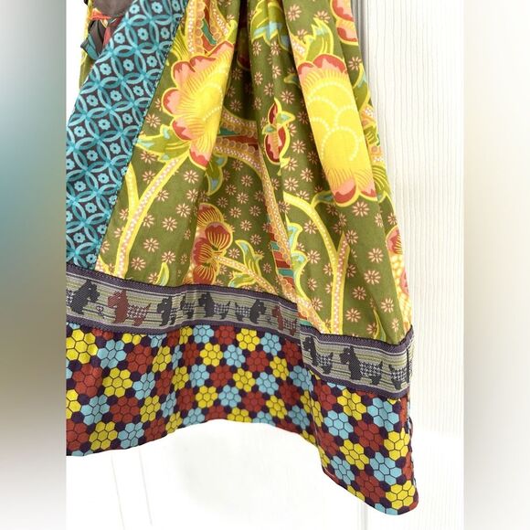 Matilda Jane Leona Dress You and Me Scottie Dog Apron Dress Size 4 - Picture 4 of 16